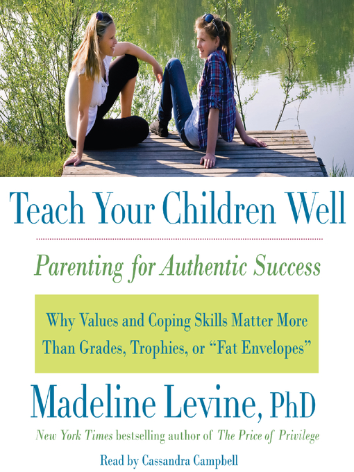Cover image for Teach Your Children Well